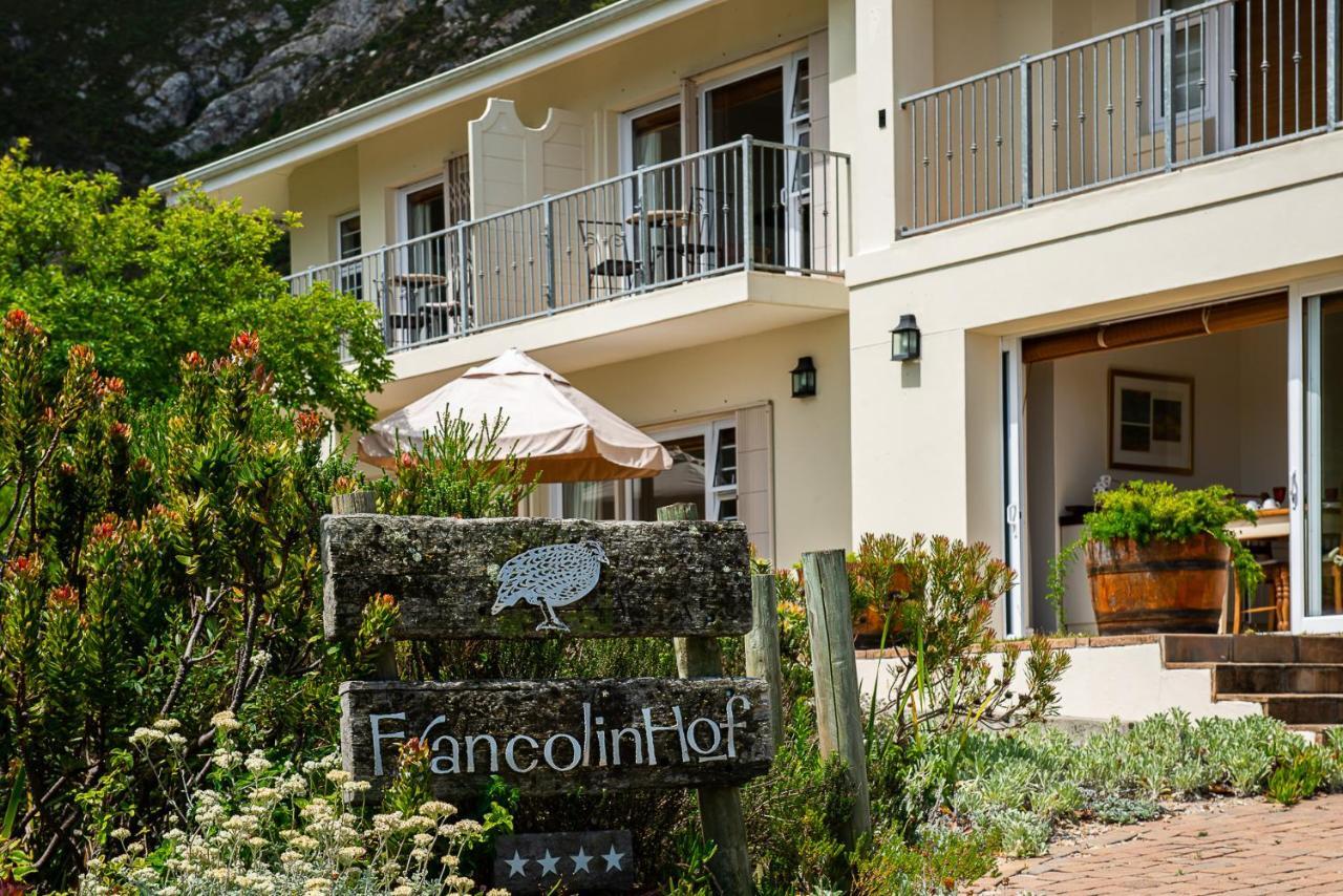 Francolinhof Guest House Hermanus Eksteriør billede